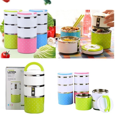 Picture of 3 Layer Lunch Box