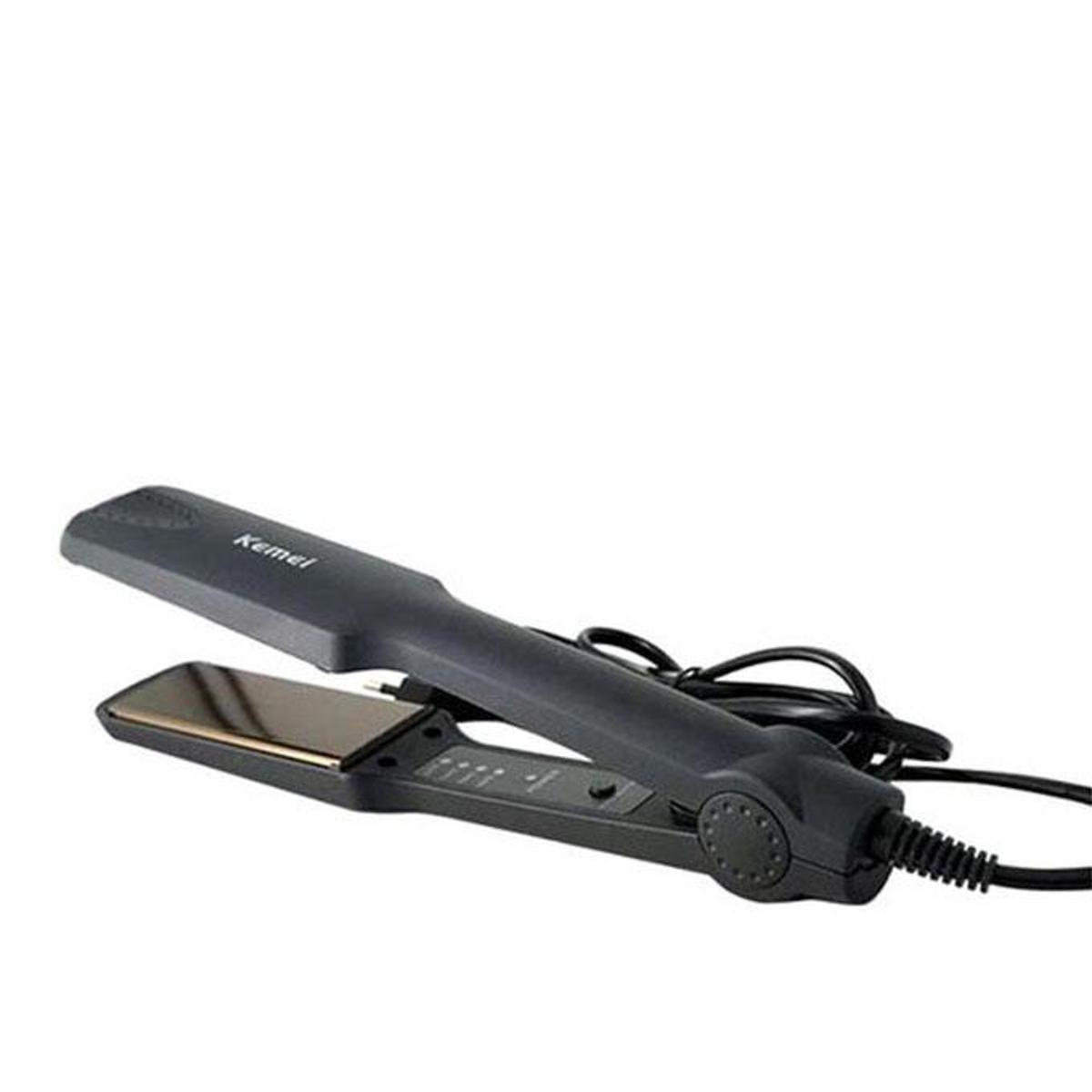Picture of KM-329 Hair Straightener - Black - Mini Hair Straightener