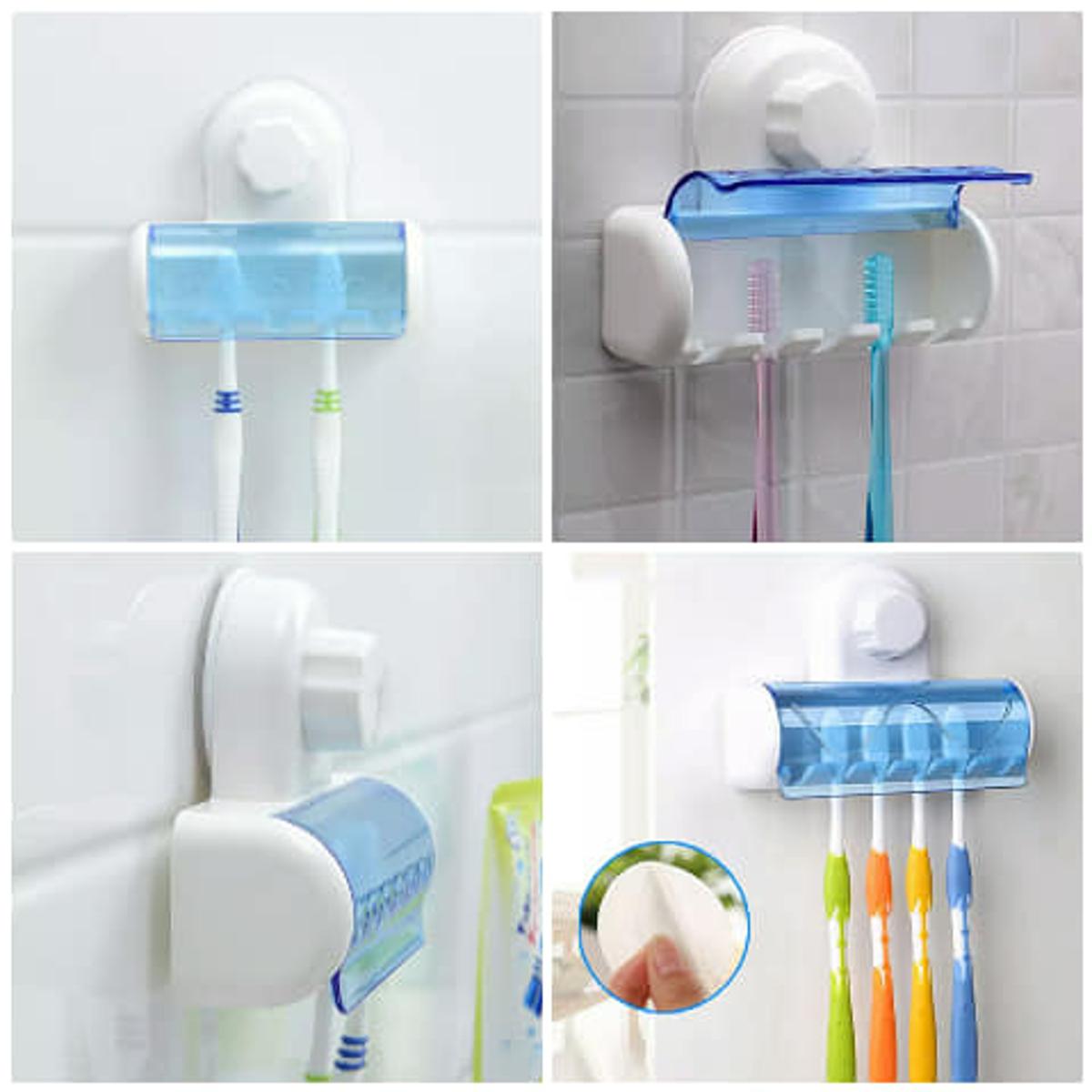 Picture of Toothbrush Holder With Magic Suction Cup