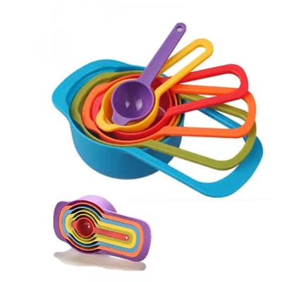 Picture of Measuring Cup Set - Multicolor