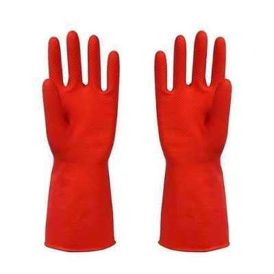 Picture of Half Hand Kitchen Gloves - Red