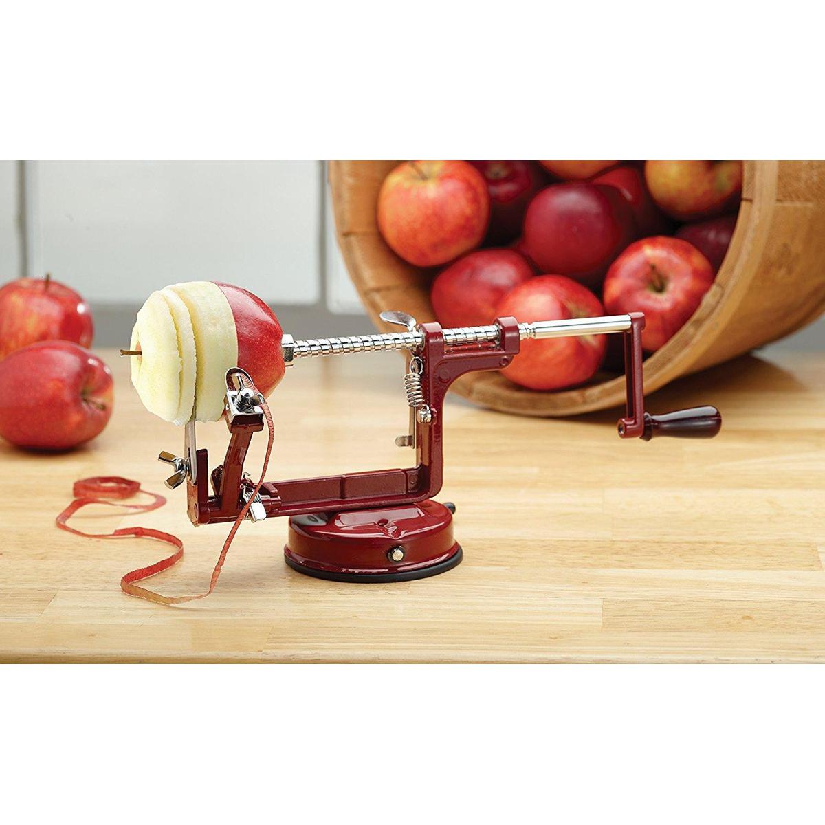 Picture of Professional Grade Heavy Duty Apple Peeler, Slicer & Corer