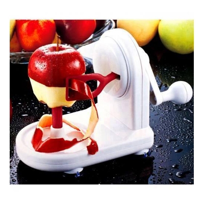 Picture of Apple Peeler Fruit Peeler and Handle Apple Cutter - White