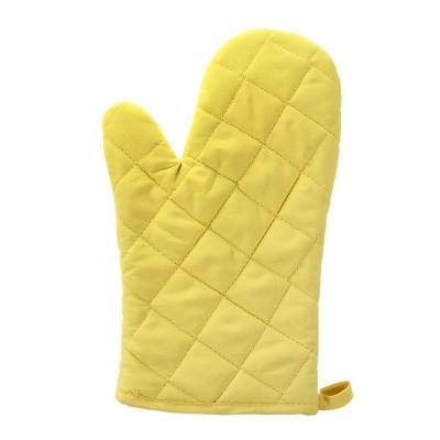 Picture of Oven Mitts & Pot Holder Heat resistant gloves Kitchen Safety