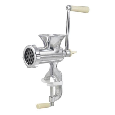 Picture of Manual Meat Grinder Mincer - Silver