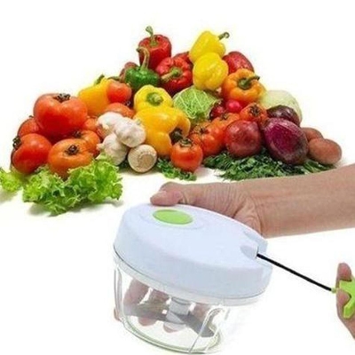 Picture of Multifunctional Vegetable Chopper - White