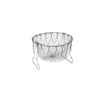 Picture of Magic Kitchen Chef Basket - Silver