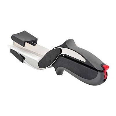 Picture of Clever Cutter 2-in-1 Knife - Black