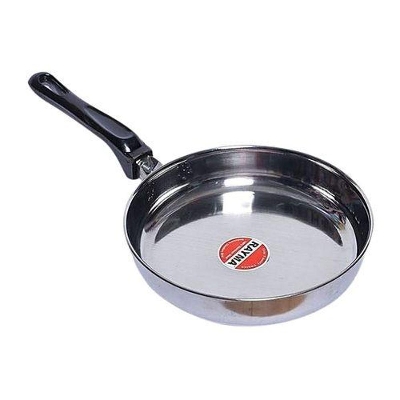 Picture of Standard Fry Pan With Handle - Silver and Black