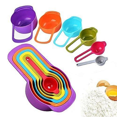 Picture of Measurement Cup Set - Multi Color
