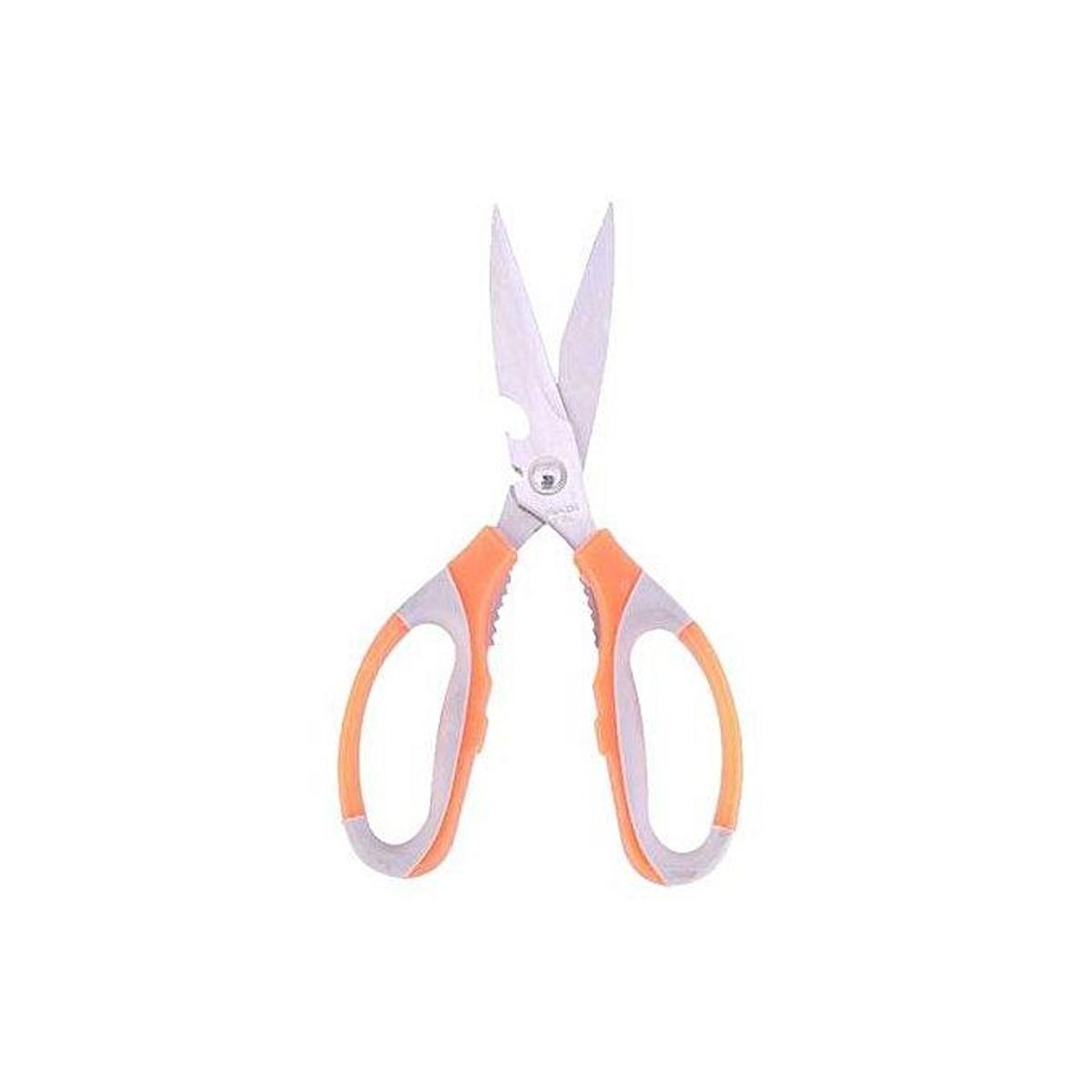 Picture of Steel Kitchen Scissors - Orange