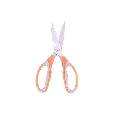 Picture of Steel Kitchen Scissors - Orange