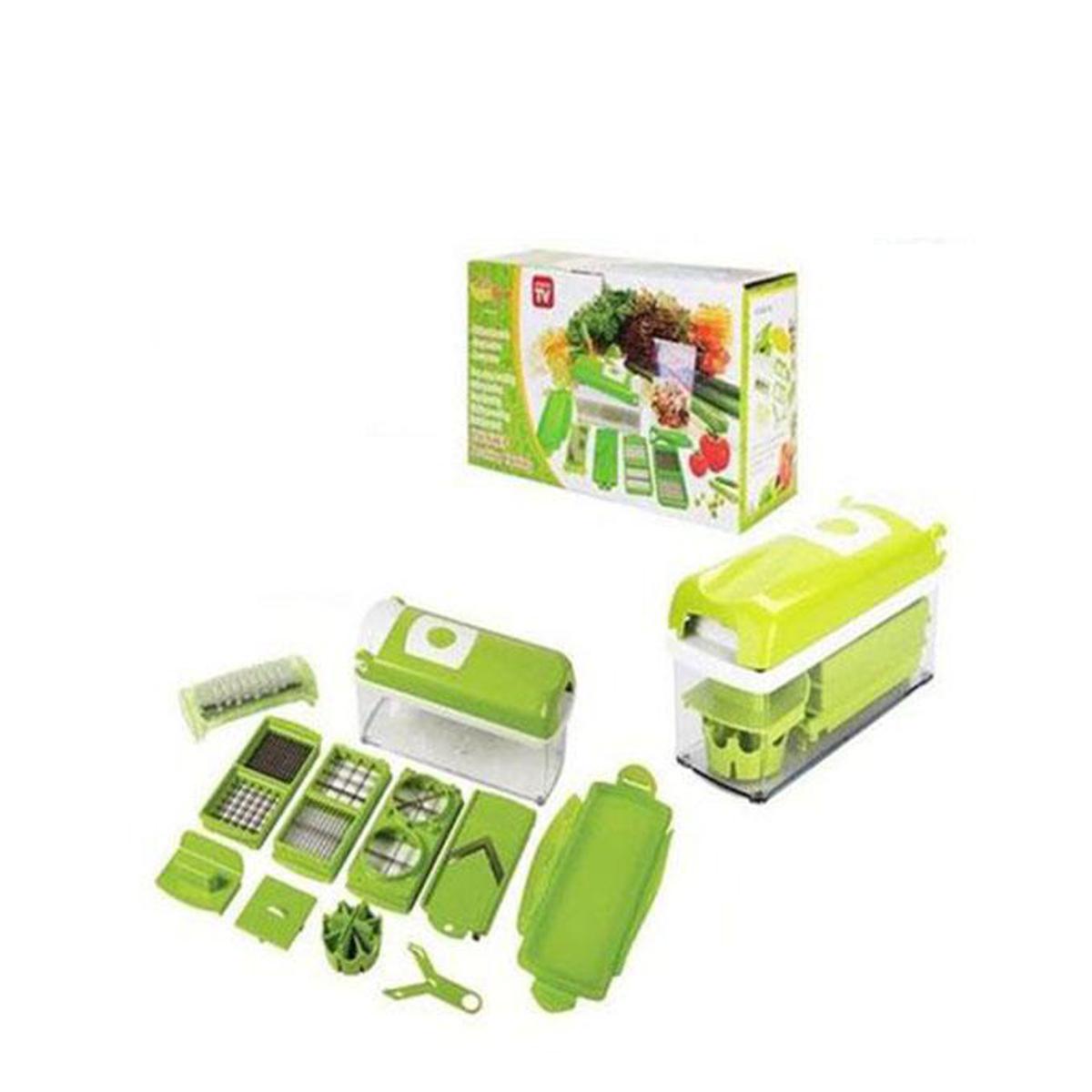 Picture of New Nicer Dicer Plus Genius – Green