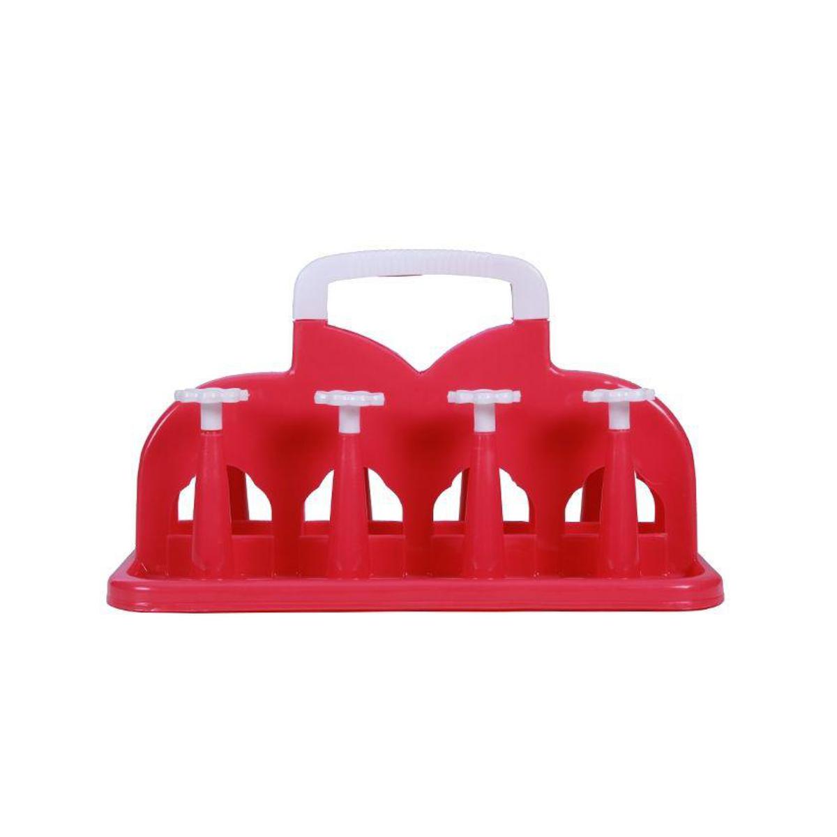 Picture of Plastic Glass Stand - Red