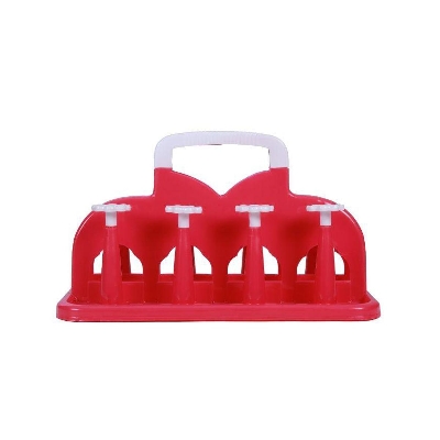Picture of Plastic Glass Stand - Red