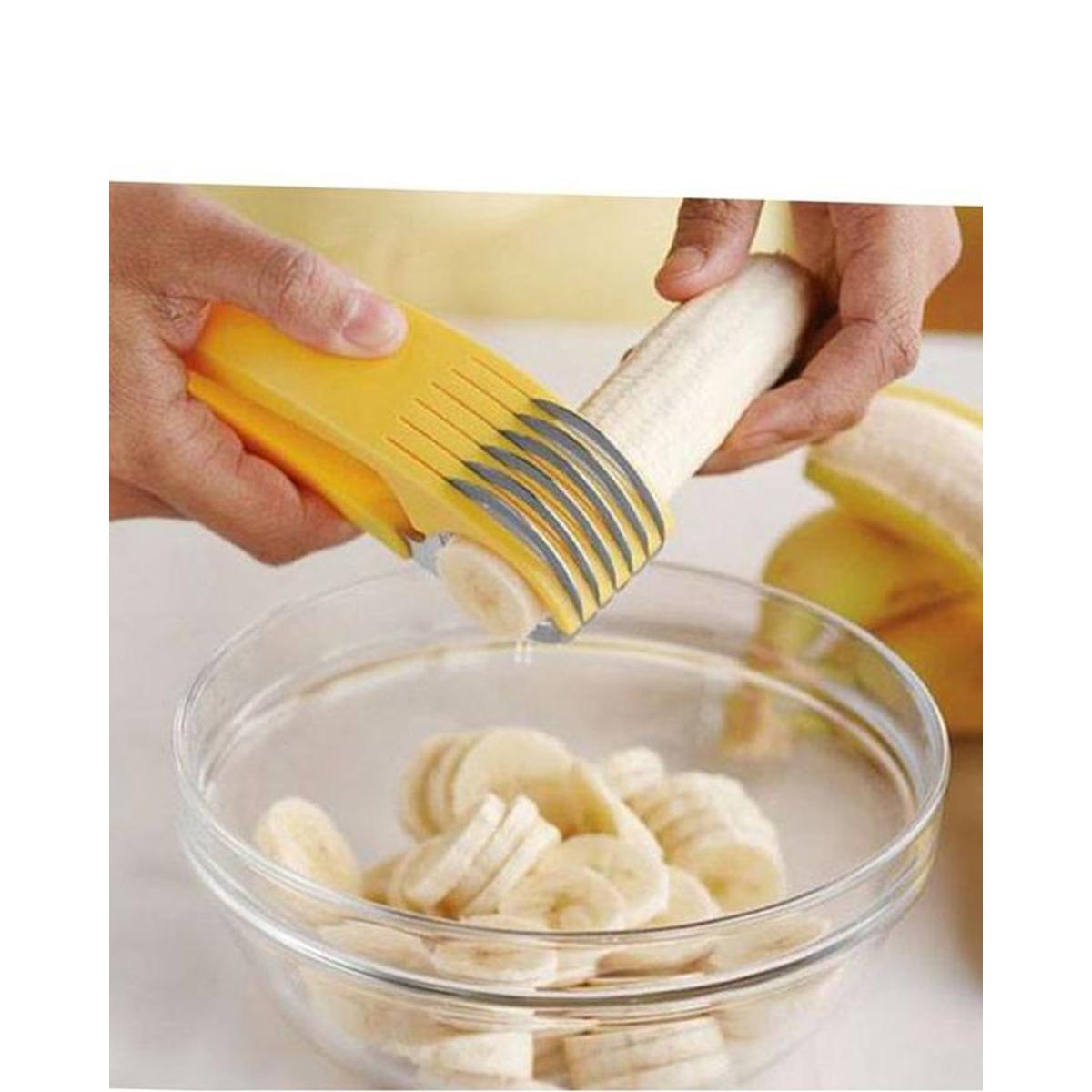 Picture of Banana Slicer - Yellow