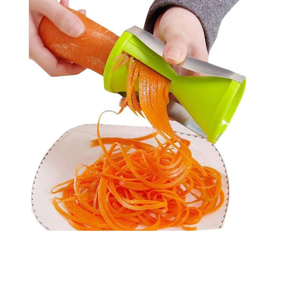 Picture of Vegetable Spiral Slicer - multicolour