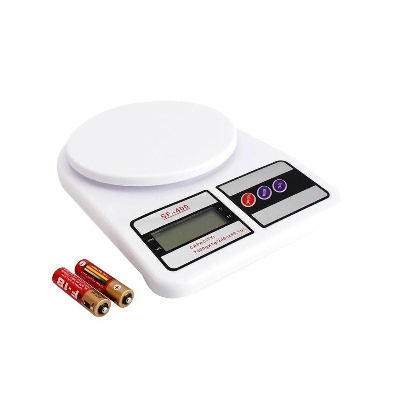 Picture of Kitchen Digital Weight Scale - White