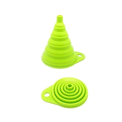Picture of Portable Retractable Funnel - Green
