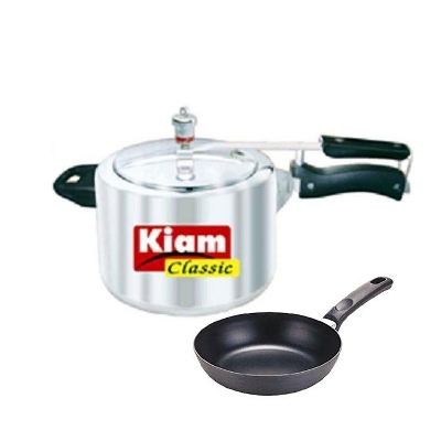 Picture of Kiam Classic Pressure Cooker 4.5 L - 14CM Non-Stick Frypan
