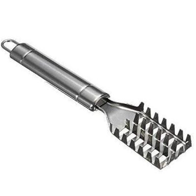 Picture of Stainless Steel Fish Scale Cleaner - Silver