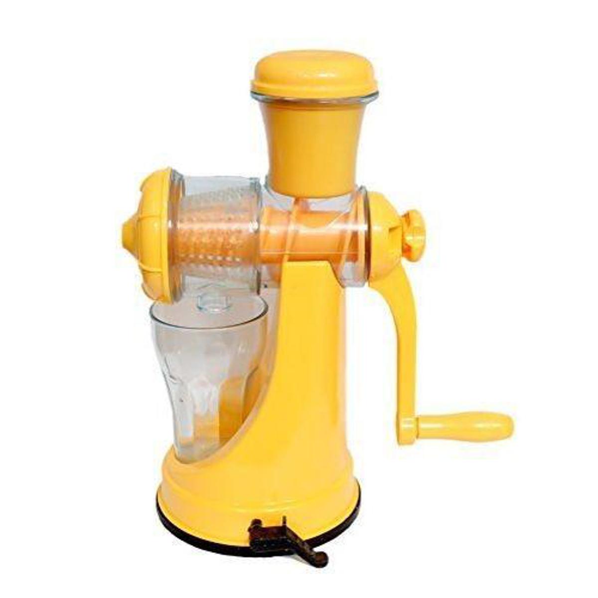 Picture of Hand Juicer - Yellow