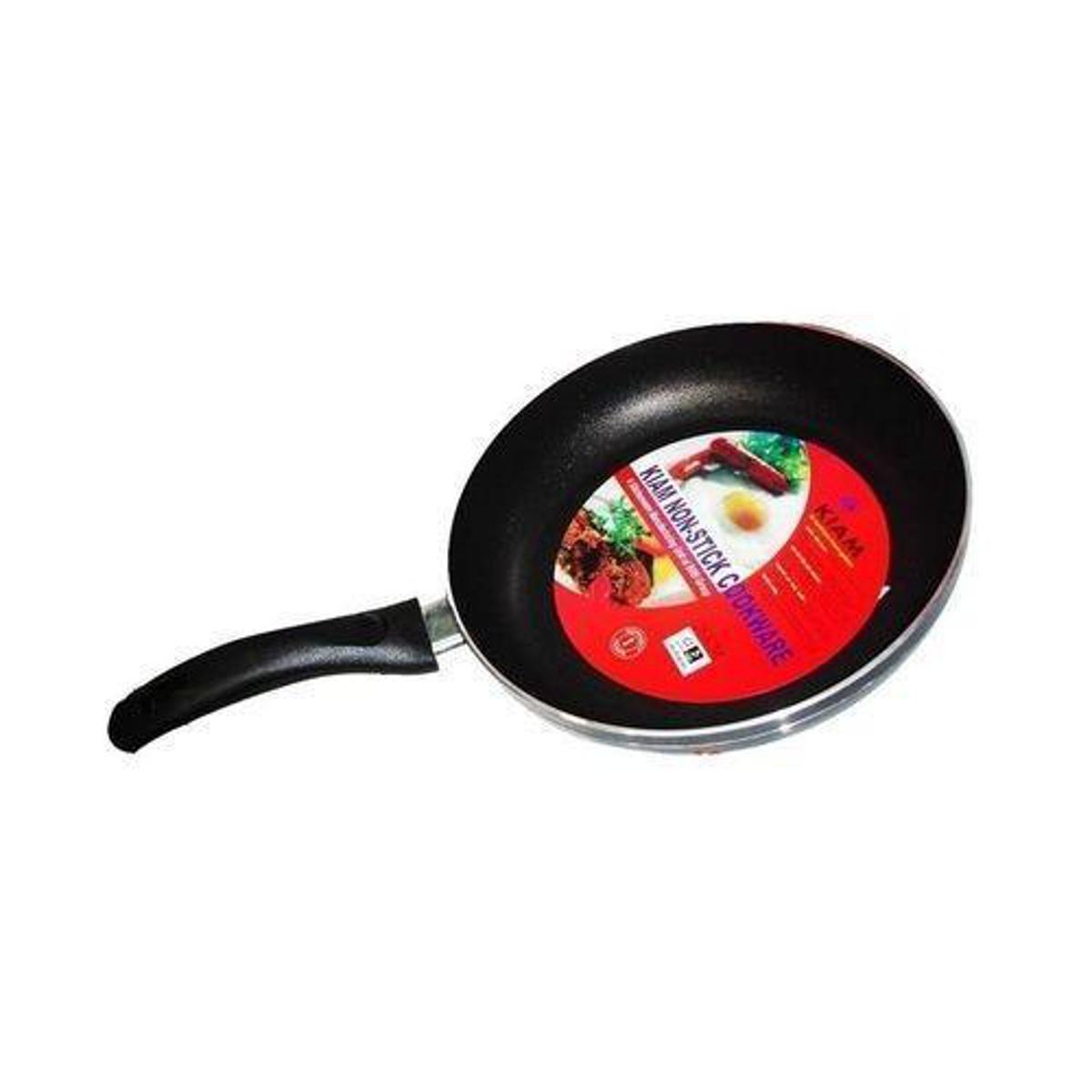 Picture of 26cm Kiam Non-Stick Fry Pan - Silver and Black