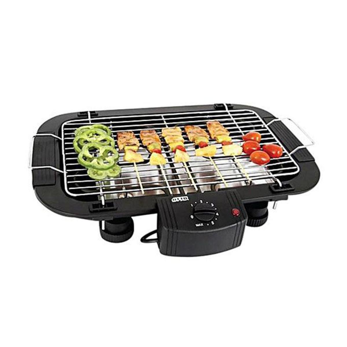 Picture of Electric Barbecue Grill Machine - Black