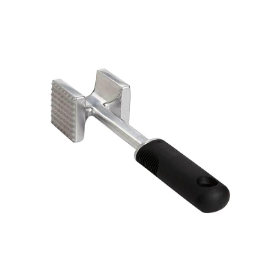 Picture of Grips Meat Tenderizer - Silver and Black