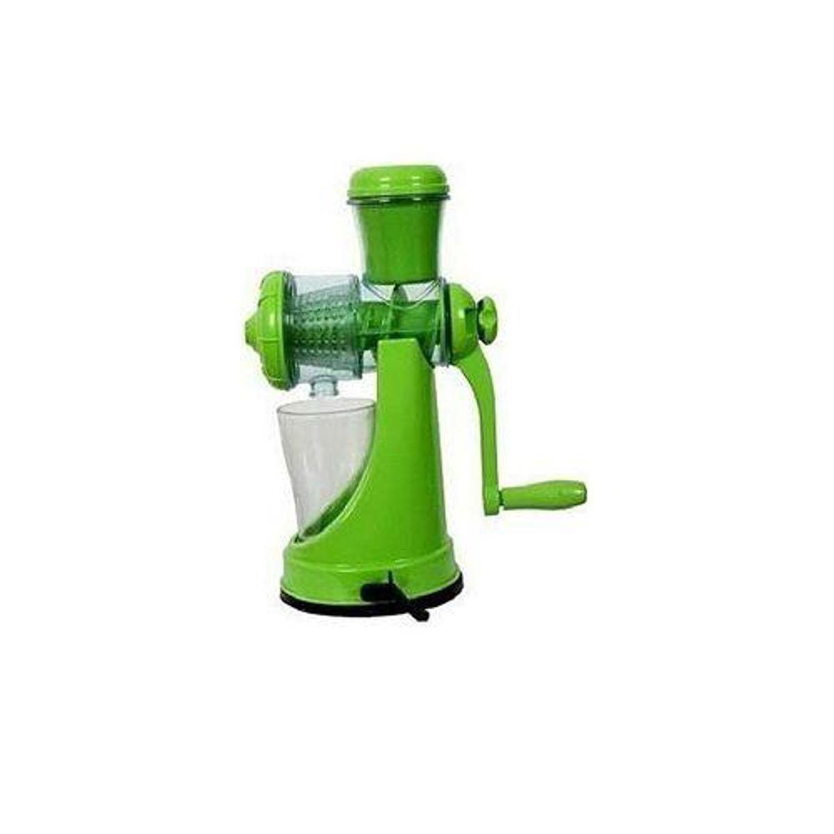 Picture of Fruit & Vegetable Hand Juicer- Green