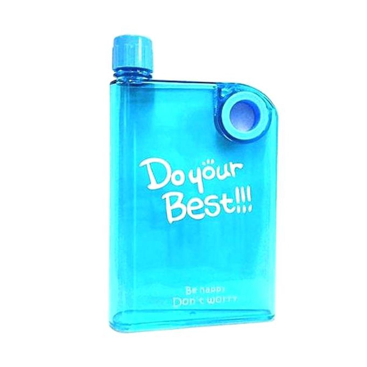 Picture of Notebook Water Bottle - Blue