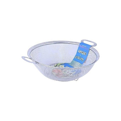 Picture of Steel Rice Filter (Strainer) 28cm - Silver