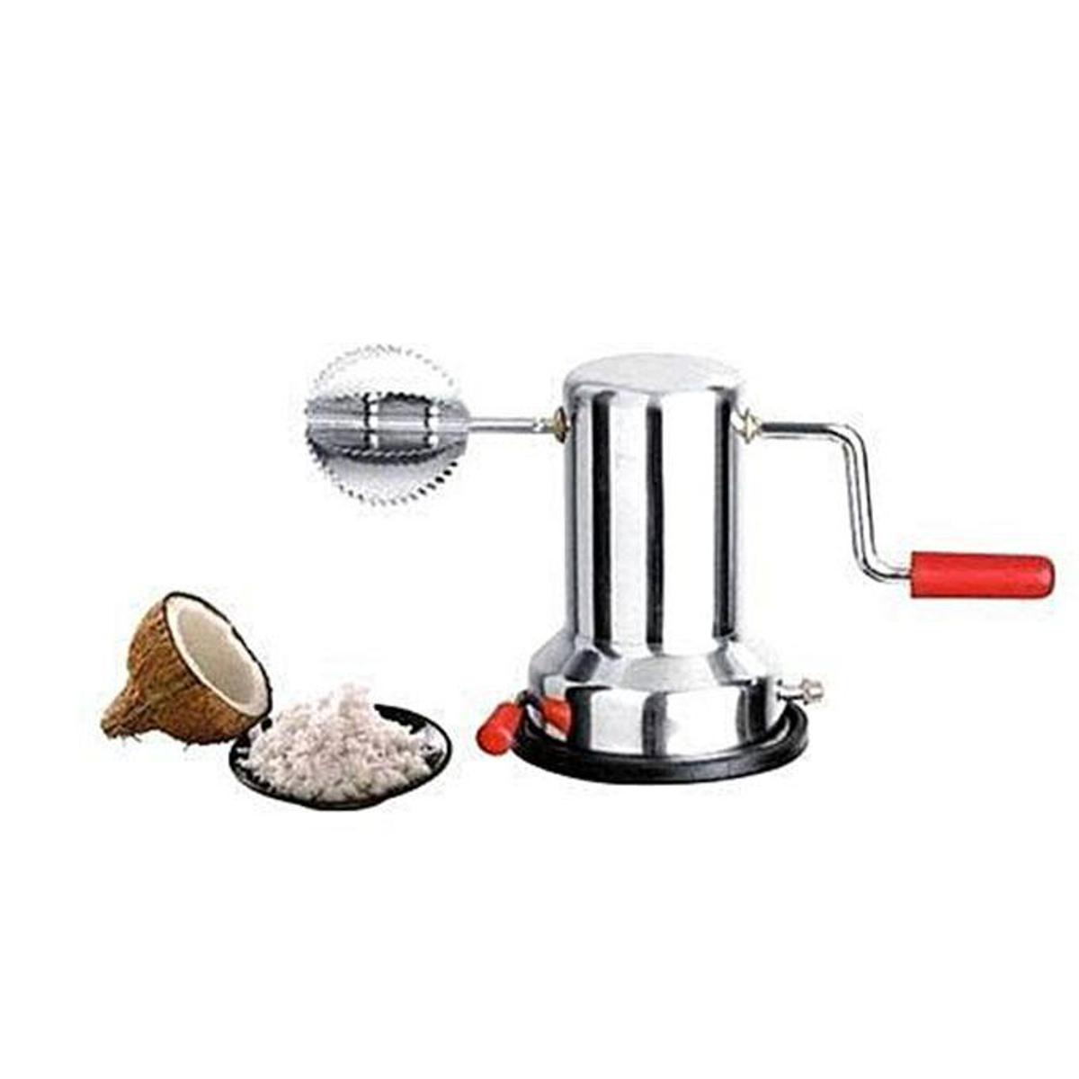 Picture of Stainless Steel Coconut Scraper- Silver