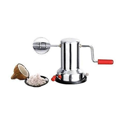 Picture of Stainless Steel Coconut Scraper- Silver