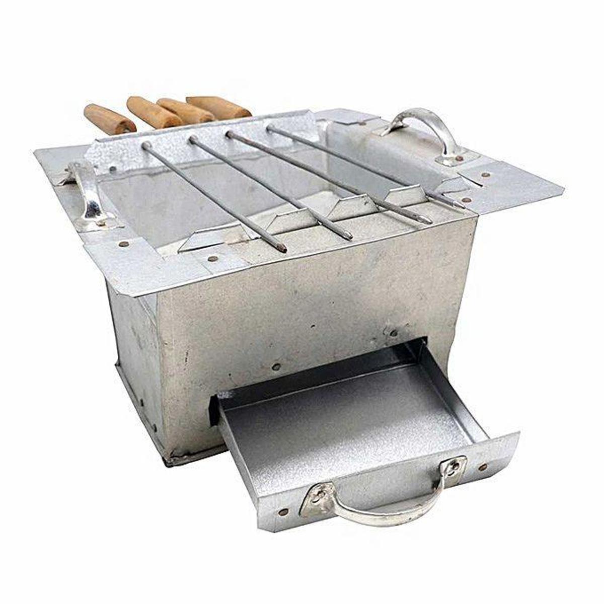 Picture of BBQ Grill Maker with 5 PCs Shik