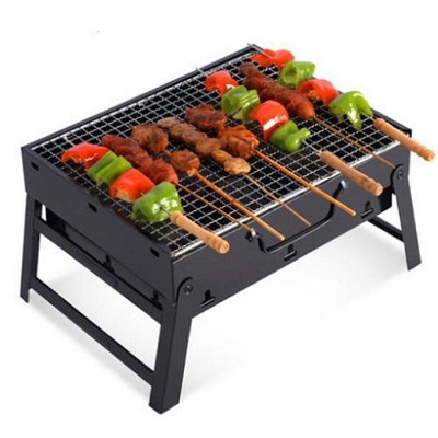 Picture of Outdoor Portable BBQ Stove - Black