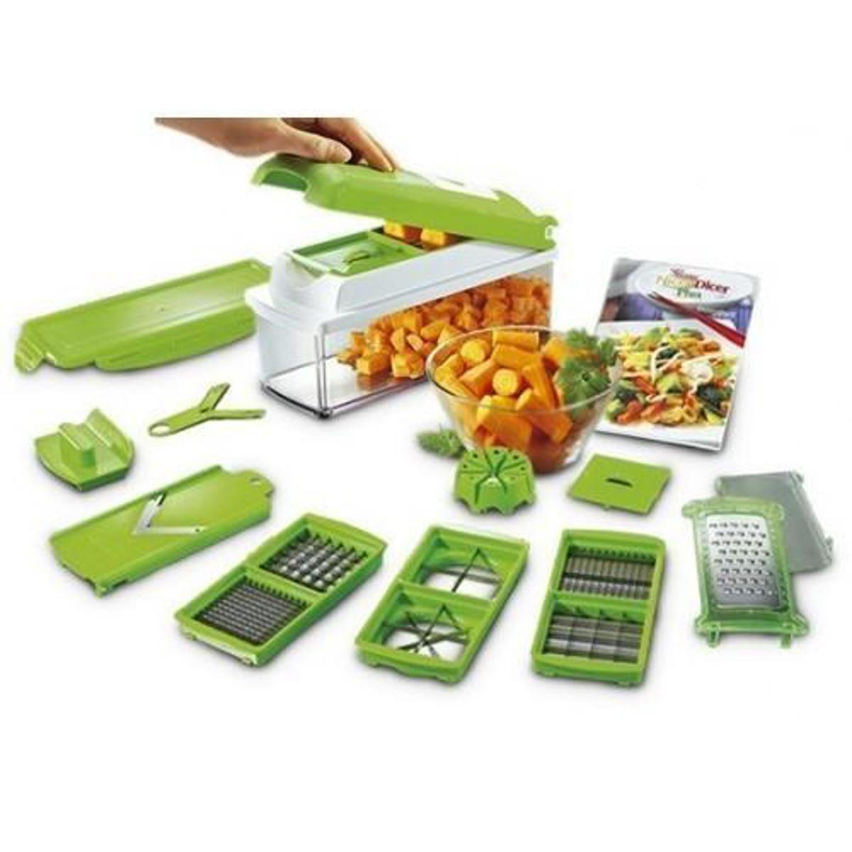 Picture of Genius Nicer Dicer Plus Food Slicer – Green