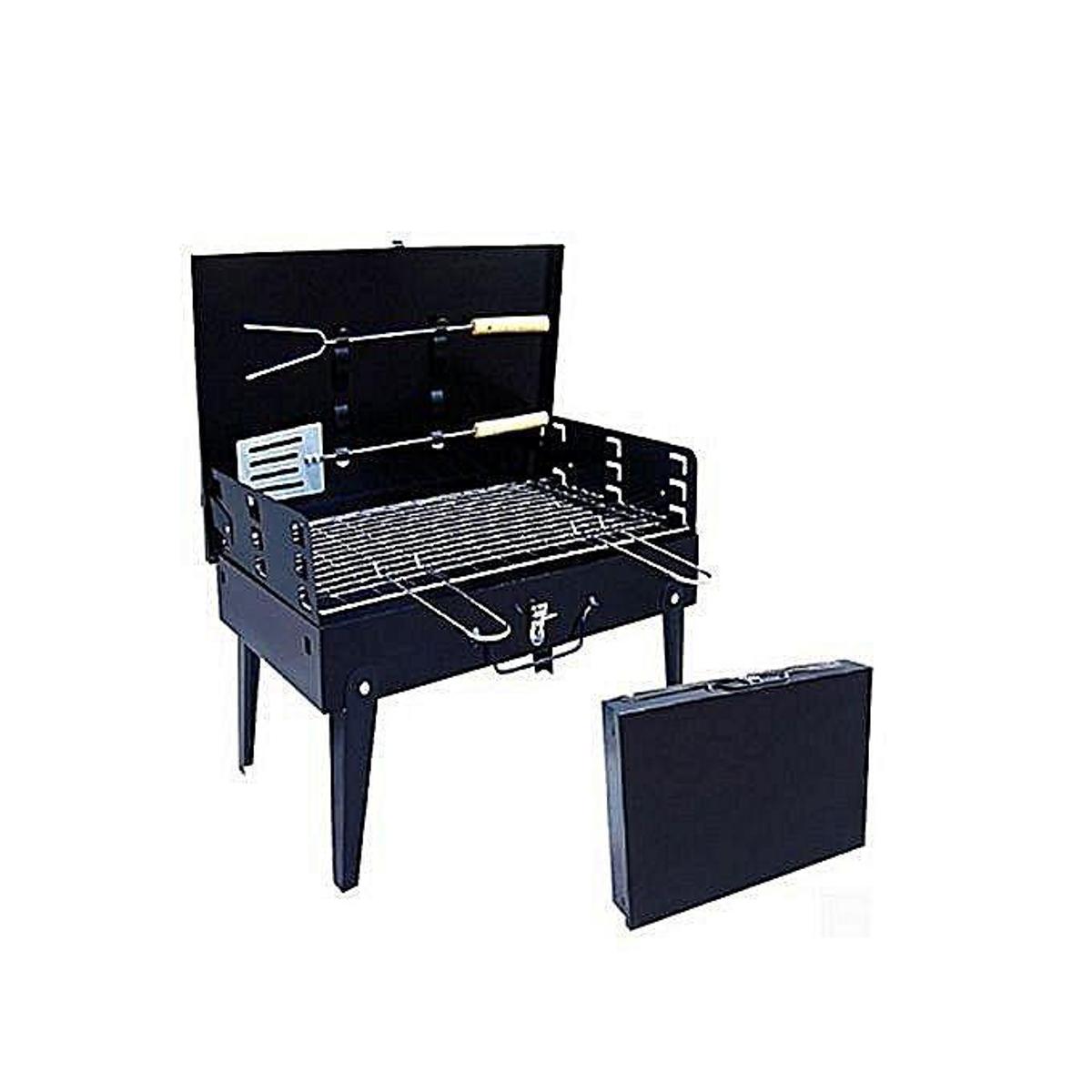 Picture of Portable Barbecue Machine BBQ - Black
