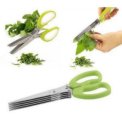 Picture of Stainless Steel Herb Scissors