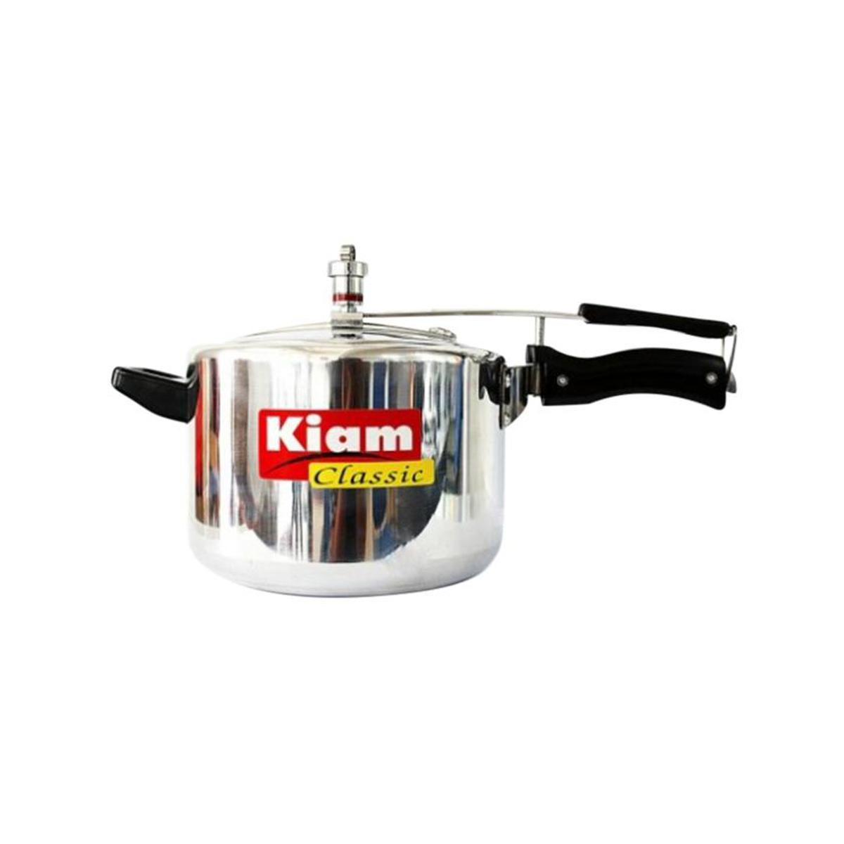 Picture of Classic Pressure Cooker 6.5L - Silver
