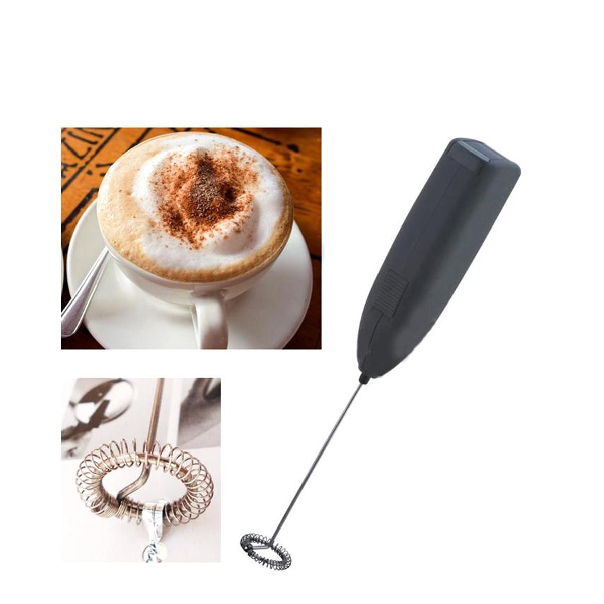 Picture of Mini Battery Powered Handy Drink Mixer/Stirrer - Black