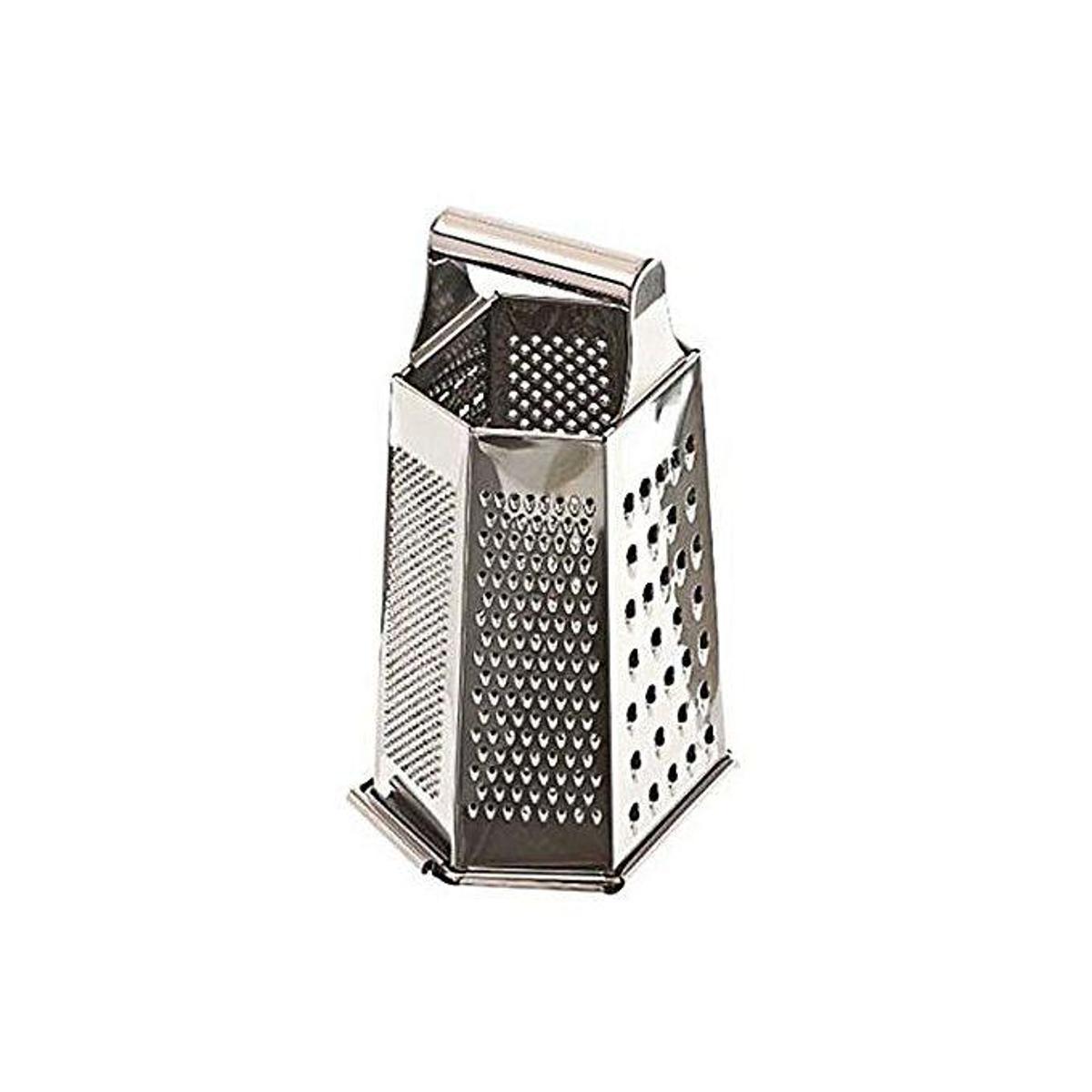 Picture of 6 Sides Vegetable Grater - Silver