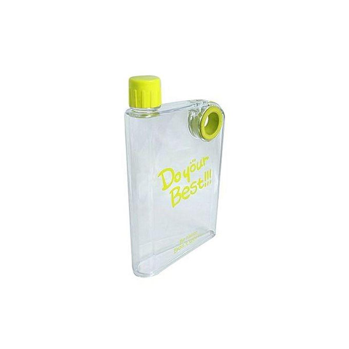 Picture of Exclusive Notebook Water Bottle - Yellow Green