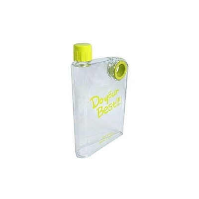Picture of Exclusive Notebook Water Bottle - Yellow Green