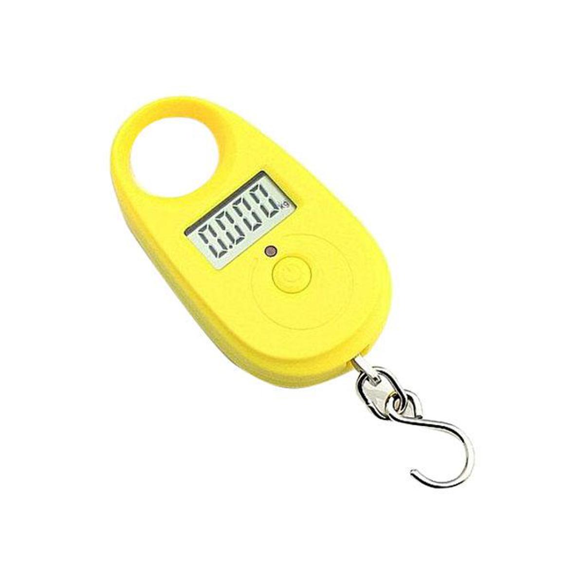 Picture of Electric Portable Scale - Yellow
