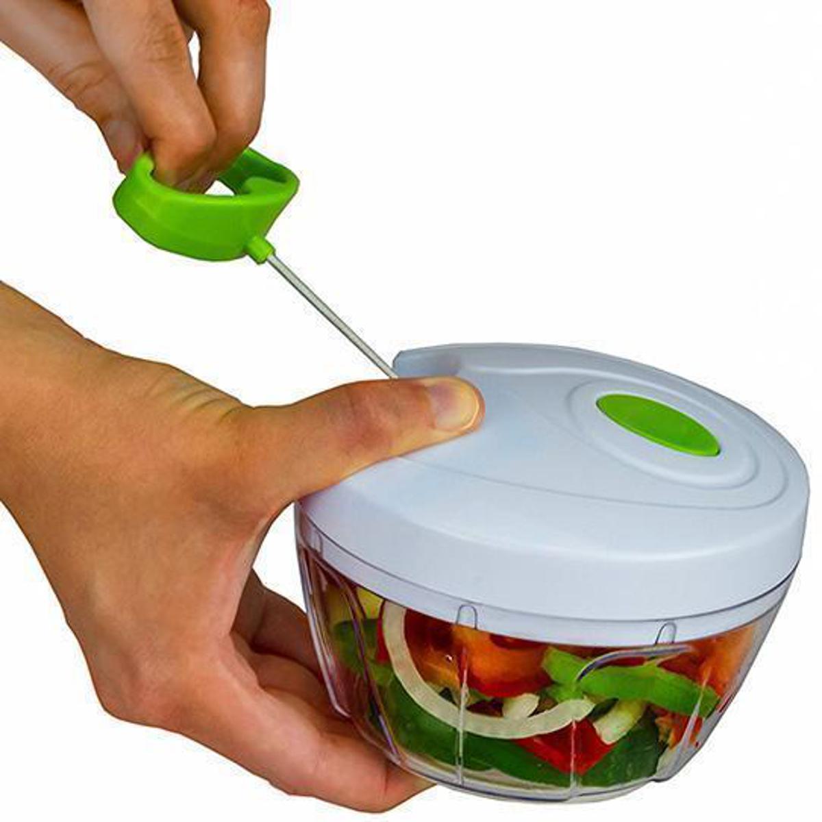 Picture of Multifunctional Vegetable Chopper - White
