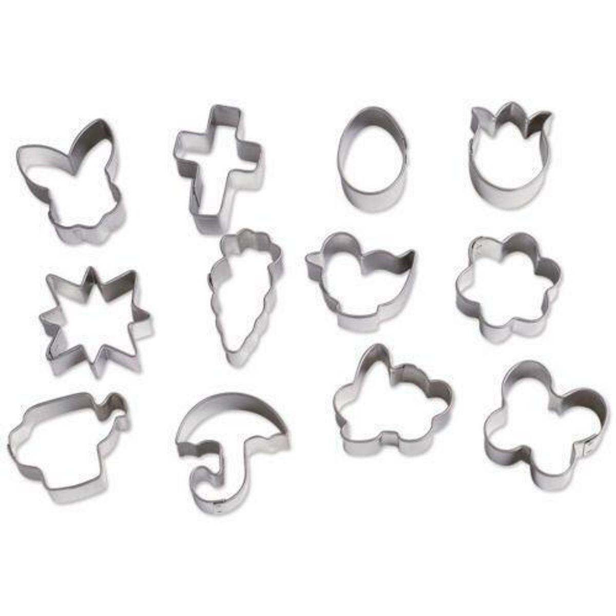 Picture of Cookie Cutter 12 Pcs
