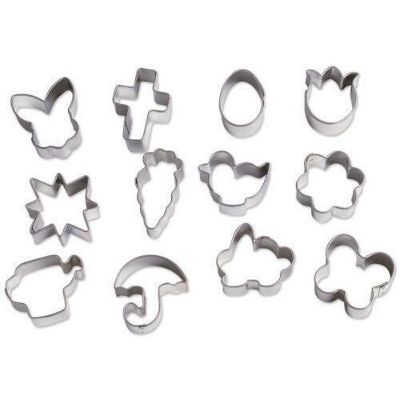 Picture of Cookie Cutter 12 Pcs