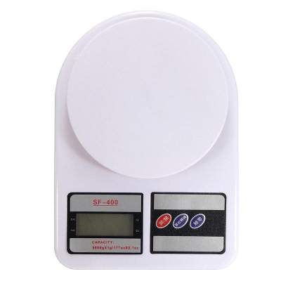 Picture of Digital Kitchen Scale 5 KG - White