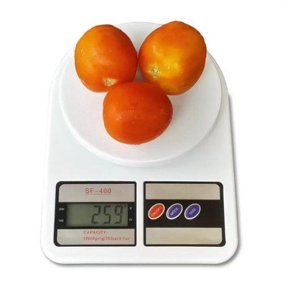 Picture of Digital Kitchen Scale 5 KG - White